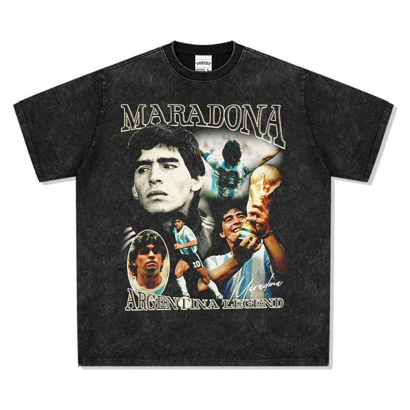 Diego Maradona “Signature” Tee - Image 3