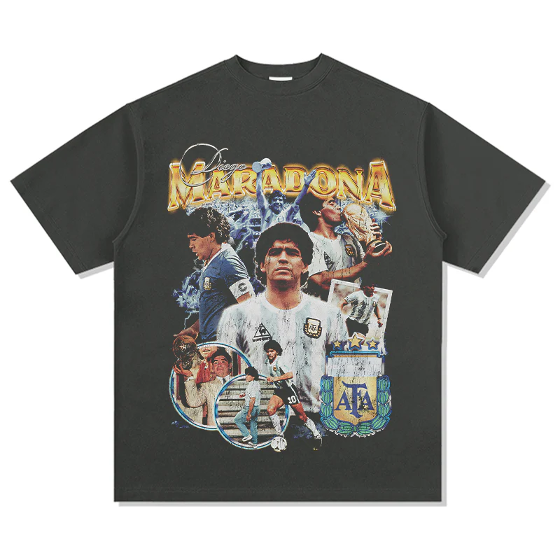 Diego Maradona “Signature” Tee - Image 2