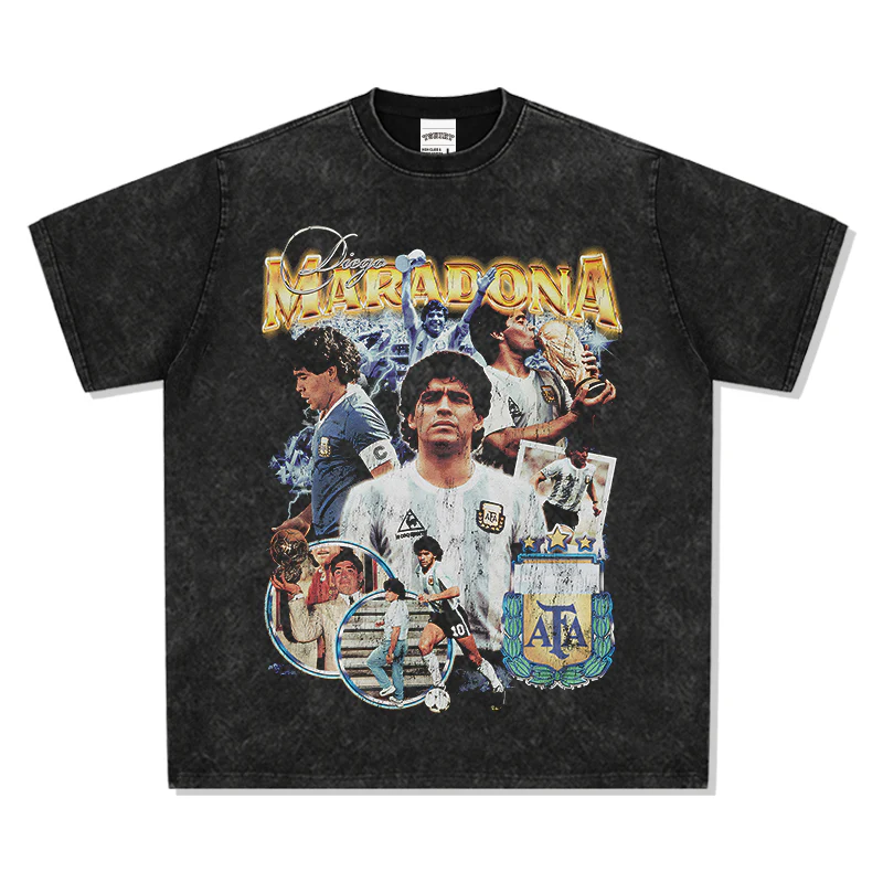 Diego Maradona “Signature” Tee - Image 3