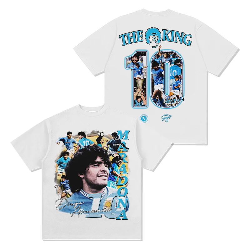 Diego Maradona The King Tee - Image 4