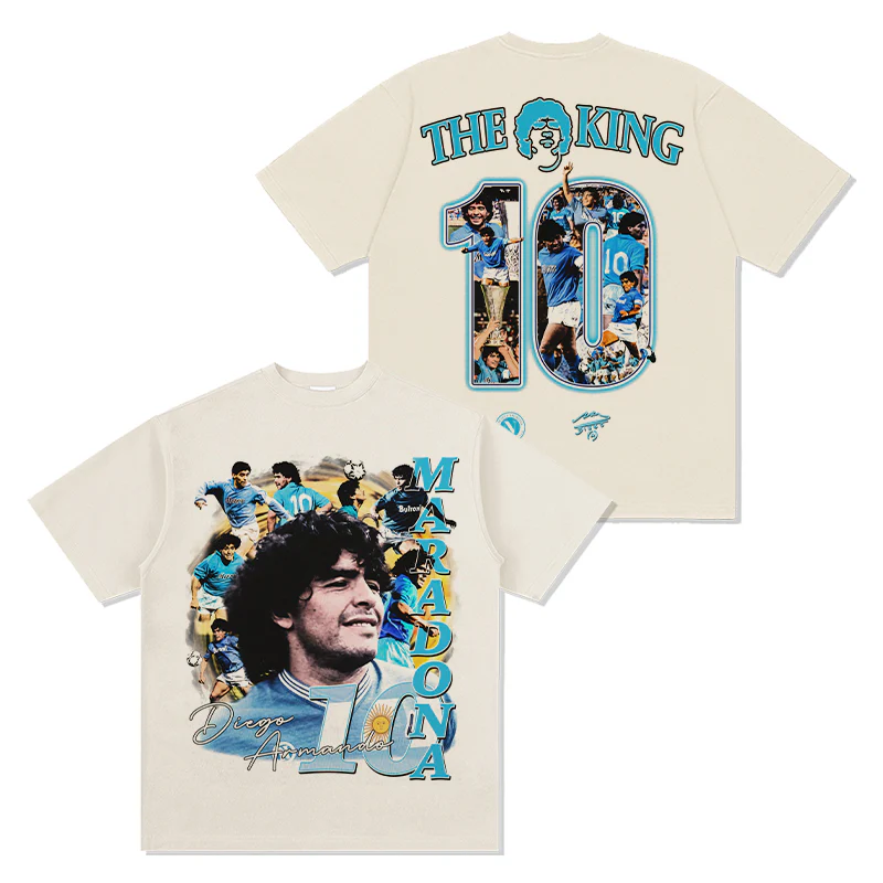Diego Maradona The King Tee - Image 5