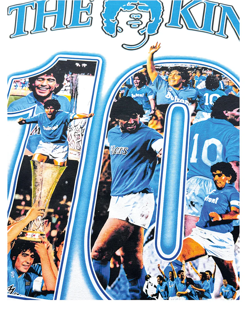 Diego Maradona The King Hoodie - Image 6