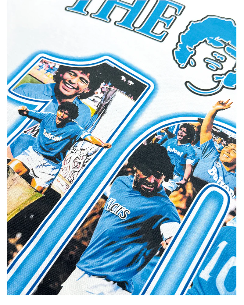 Diego Maradona The King Hoodie - Image 5