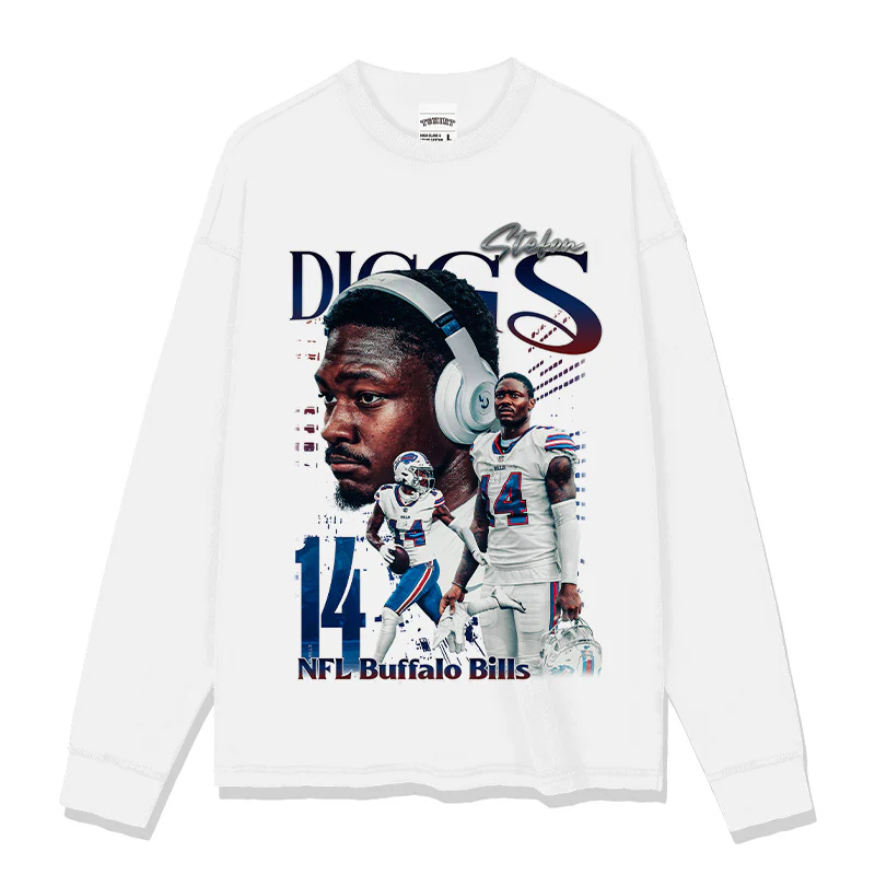 Stefon Diggs Sweatshirt NFL 2024 - Image 2