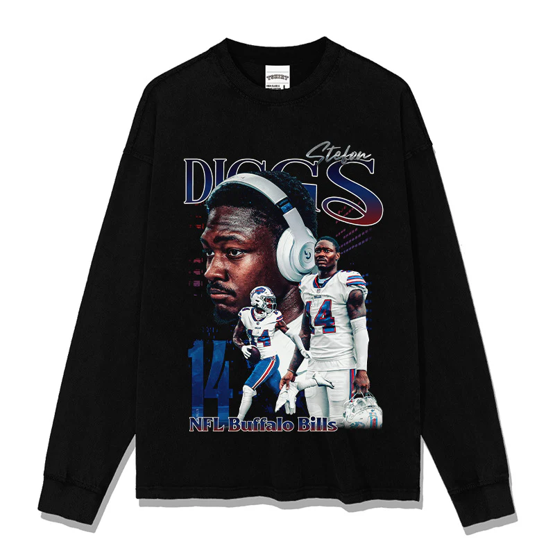 Stefon Diggs Sweatshirt NFL 2024 - Image 4