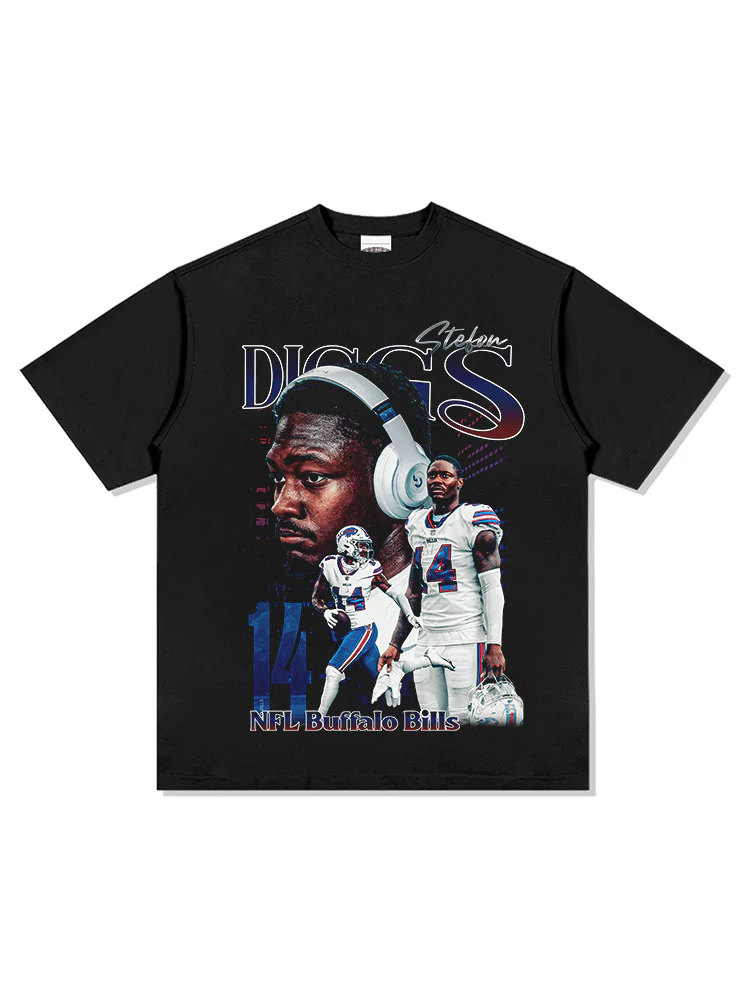 Stefon Diggs TEE NFL 2024 - Image 2