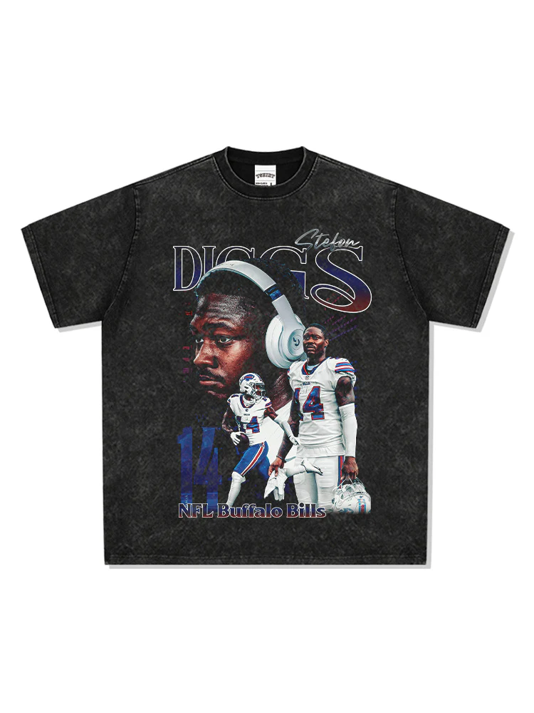Stefon Diggs TEE NFL 2024 - Image 3