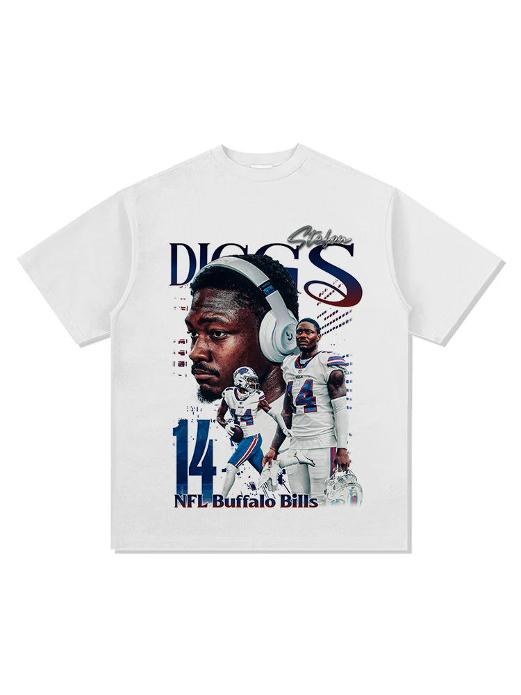 Stefon Diggs TEE NFL 2024 - Image 4
