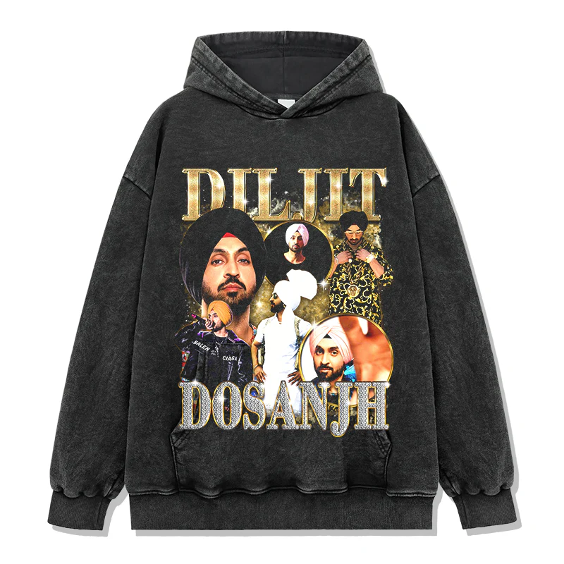 DILJIT DOSANJH HOODIE 2024 - Image 2