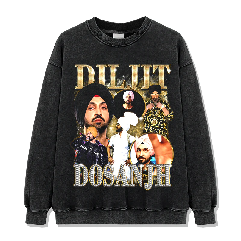 DILJIT DOSANJH Sweatshirt 2024 - Image 2