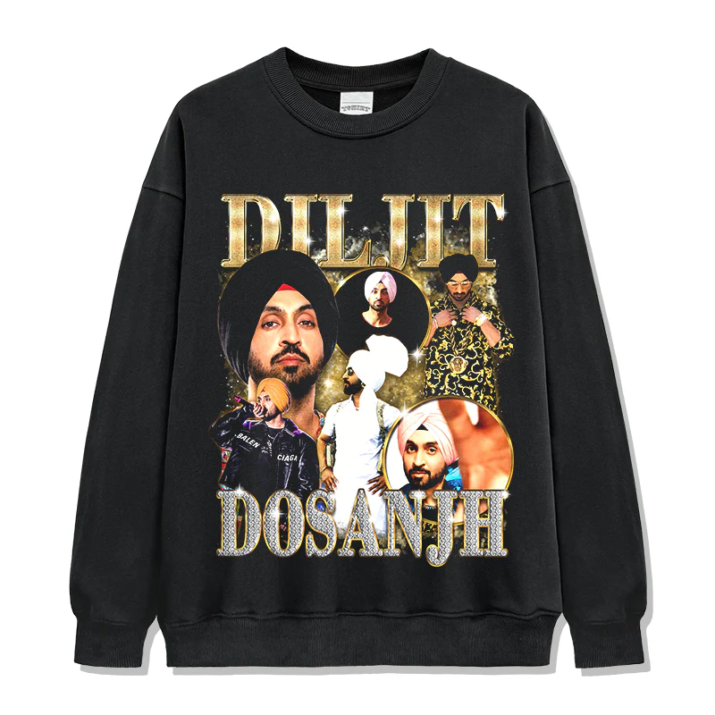 DILJIT DOSANJH Sweatshirt 2024 - Image 3
