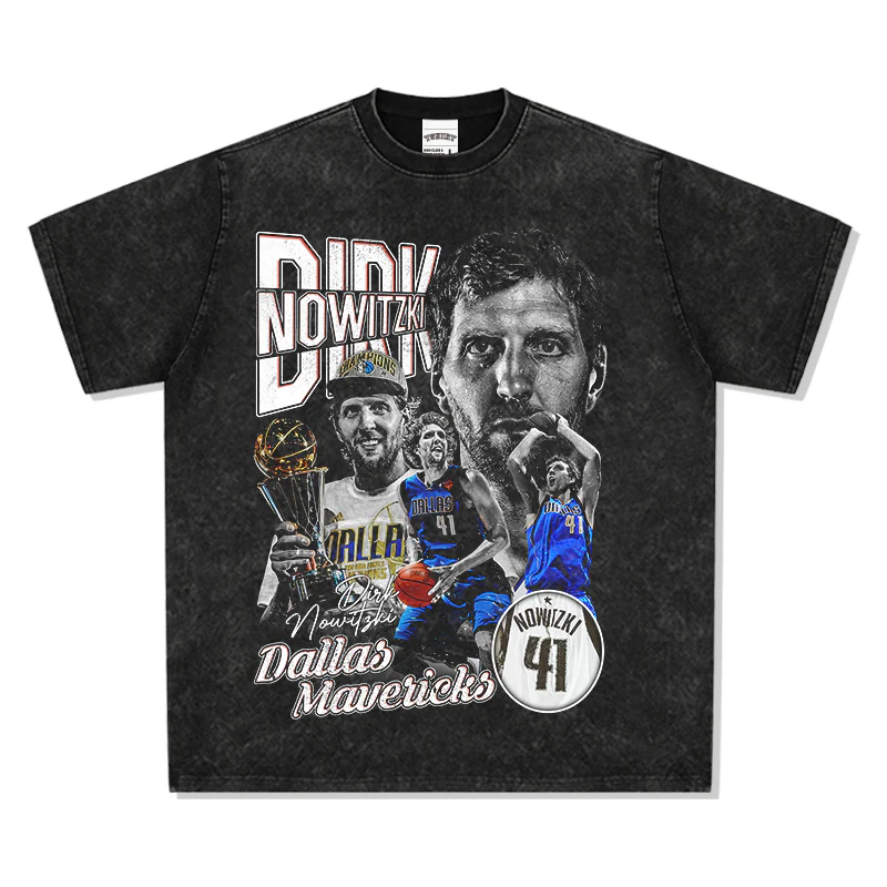 Dirk Nowitzki Tee NBA 2024 - Image 2