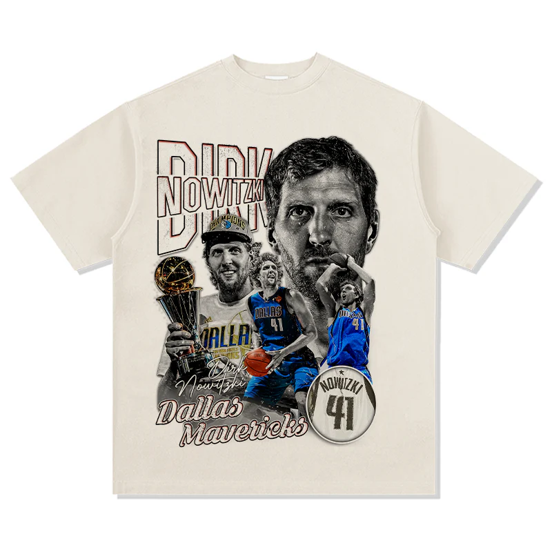 Dirk Nowitzki Tee NBA 2024 - Image 3