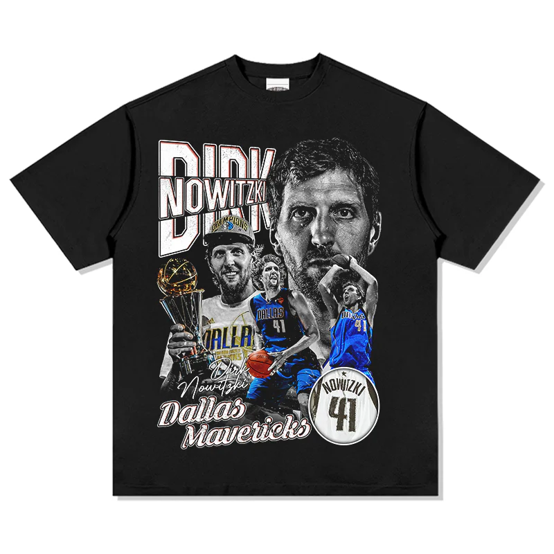Dirk Nowitzki Tee NBA 2024 - Image 4