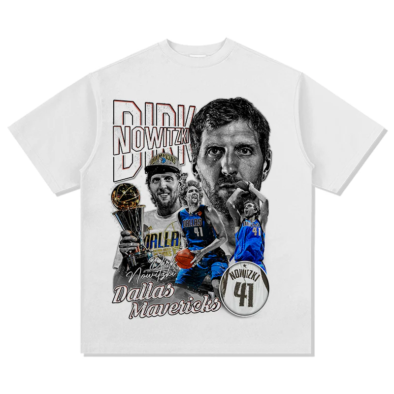 Dirk Nowitzki Tee NBA 2024 - Image 5
