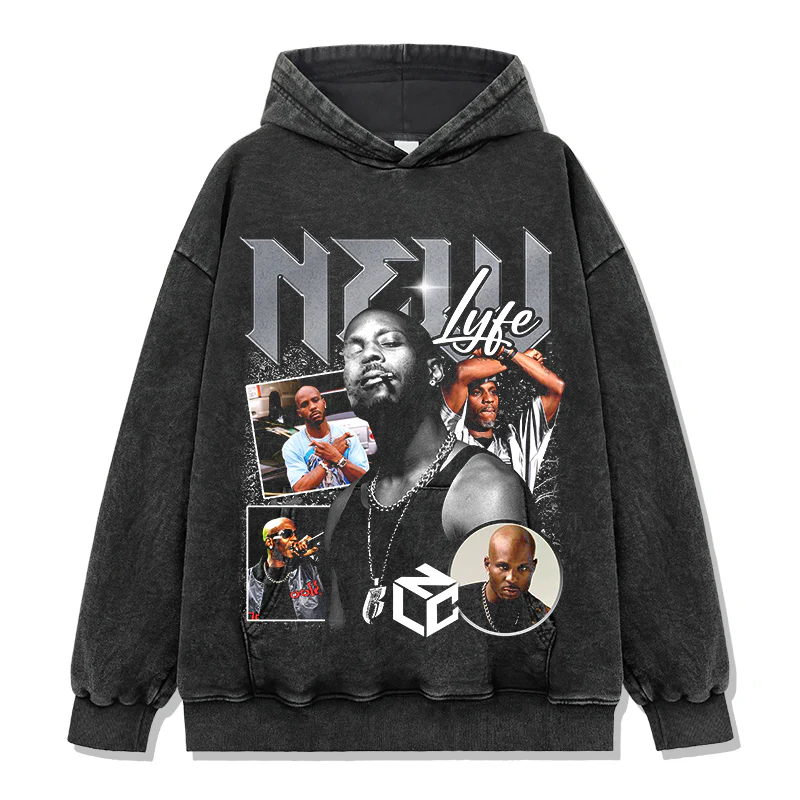 DMX Earl Simmons HOODIE - Image 2