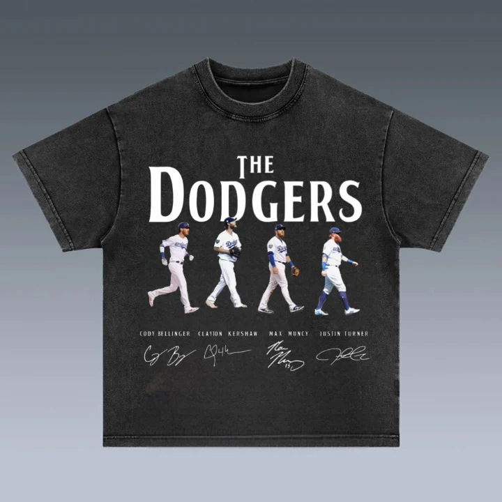 Dodgers Vintage TEE - Image 2