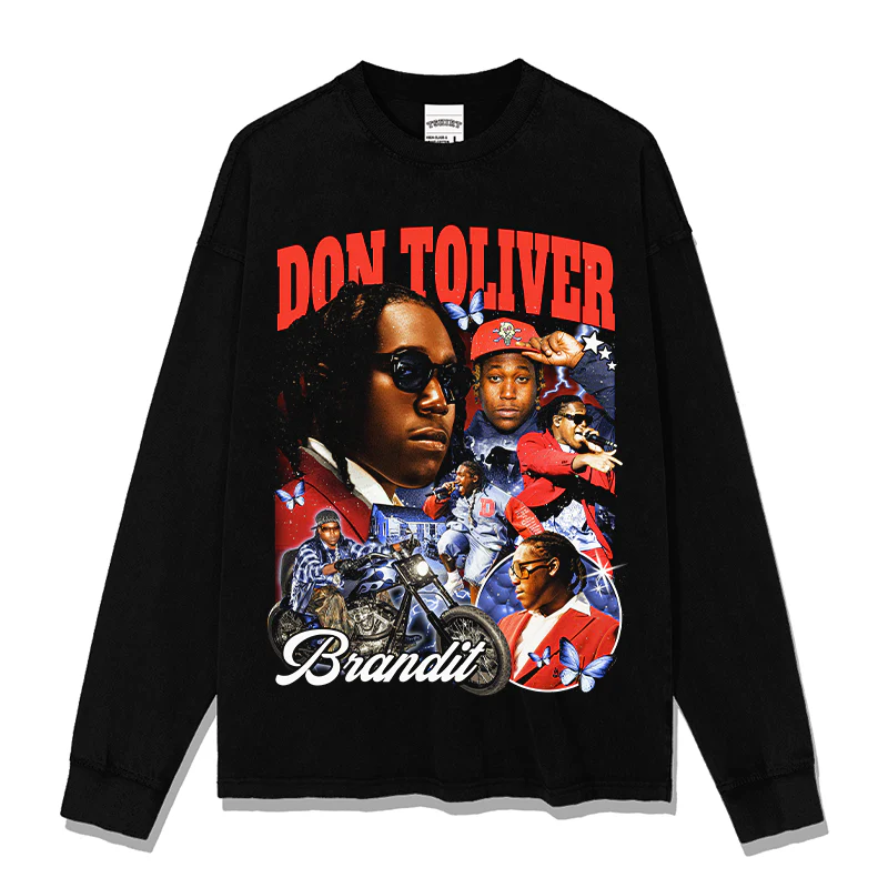 DON TOLIVER Sweatshirt 2024 - Image 2