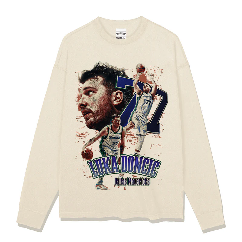 Doncic Lukas Sweatshirt 2024 - Image 2