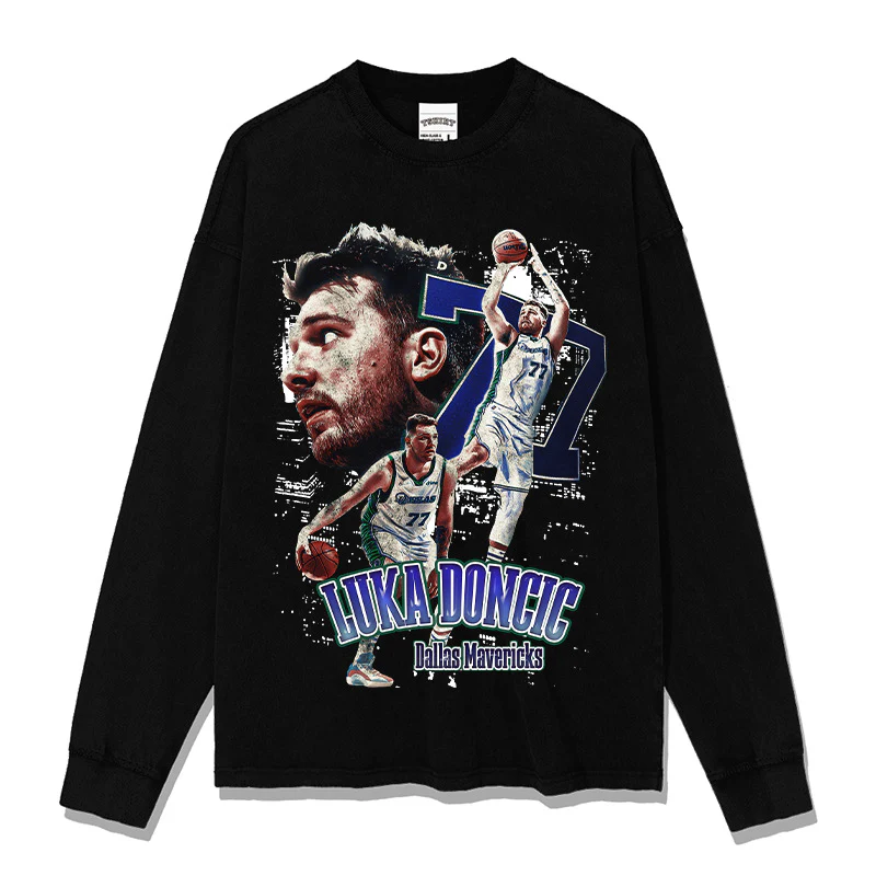 Doncic Lukas Sweatshirt 2024 - Image 3