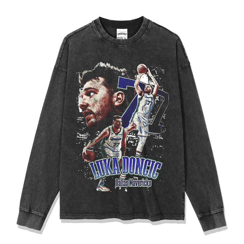 Doncic Lukas Sweatshirt 2024 - Image 4