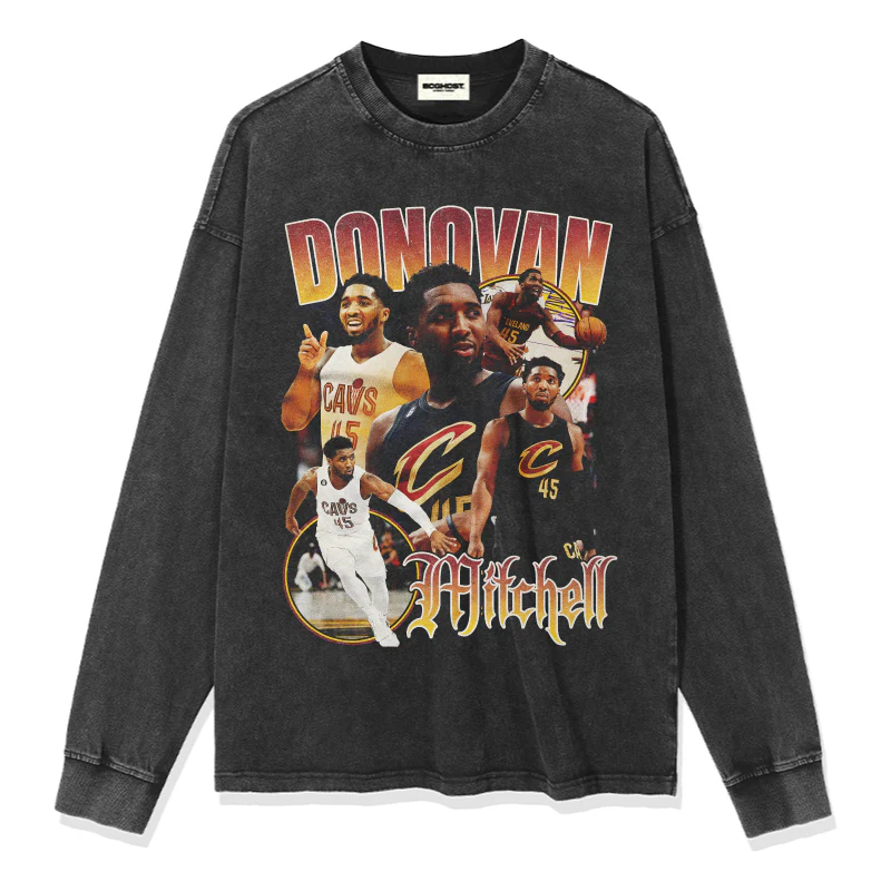 DONOVAN MITCHELL Sweatshirt NBA 2024 - Image 2