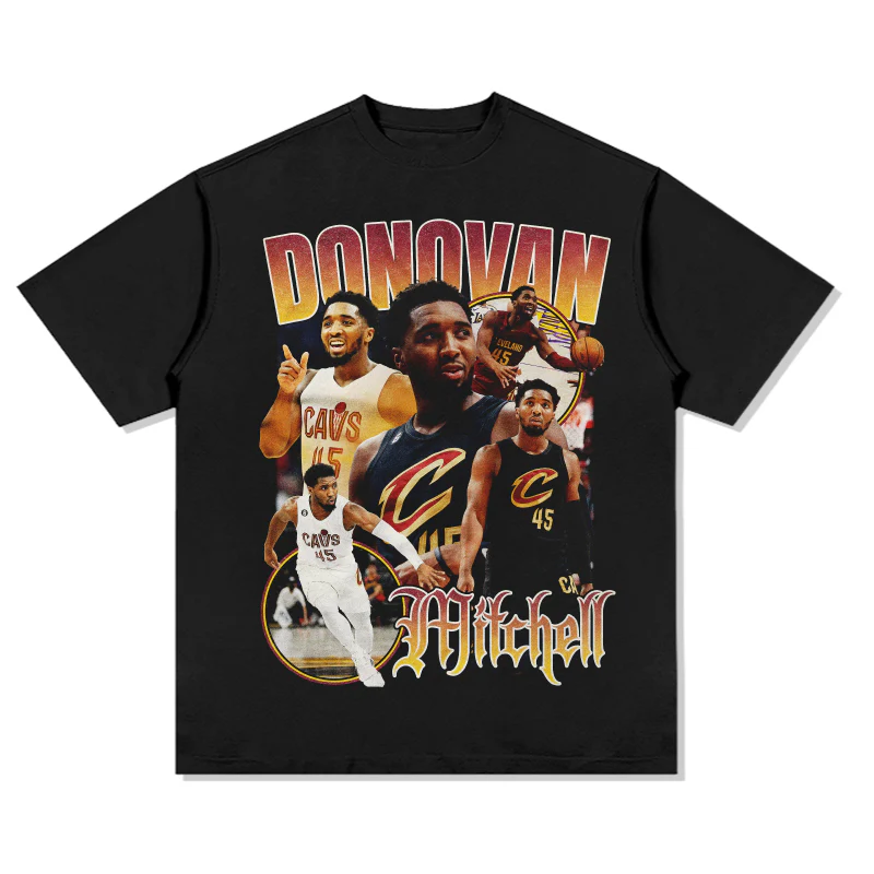 DONOVAN MITCHELL TEE NBA 2024 - Image 3