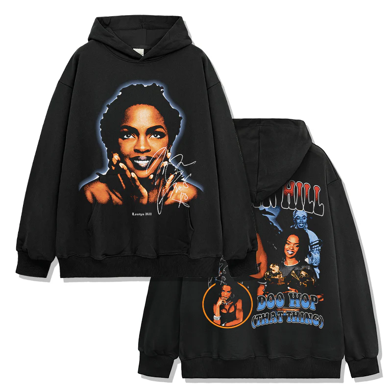 Doo Wop (That Thing) By Lauryn Hill Signature Hoodie