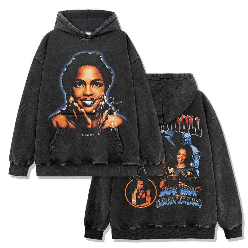 Doo Wop (That Thing) By Lauryn Hill Signature Hoodie - Image 2