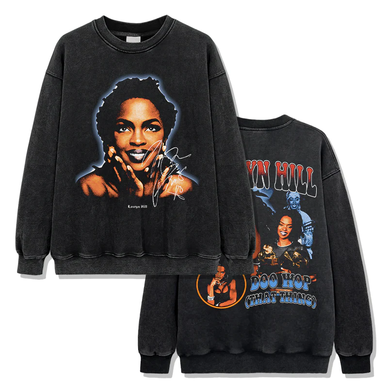 Doo Wop (that thing) By Lauryn Hill Signature Sweatshirt - Image 2