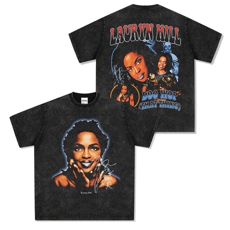 Doo Wop (that thing) By Lauryn Hill Signature Tee - Image 3