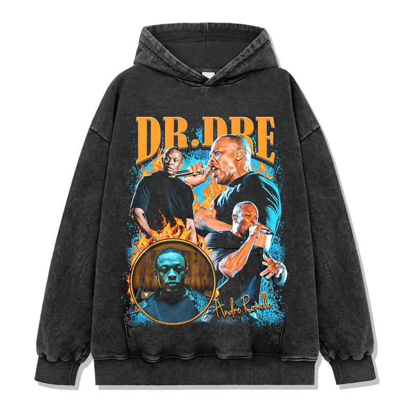 Dr. Dre ANDRE ROMELLE HOODIE - Image 2