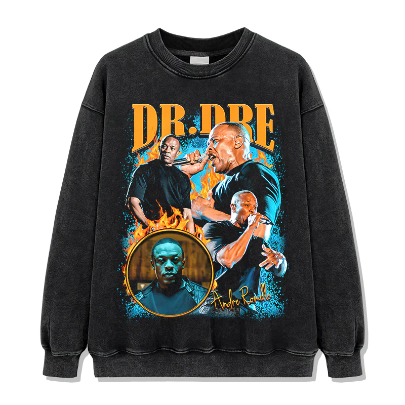 Dr. Dre ANDRE ROMELLE Sweatshirt - Image 2