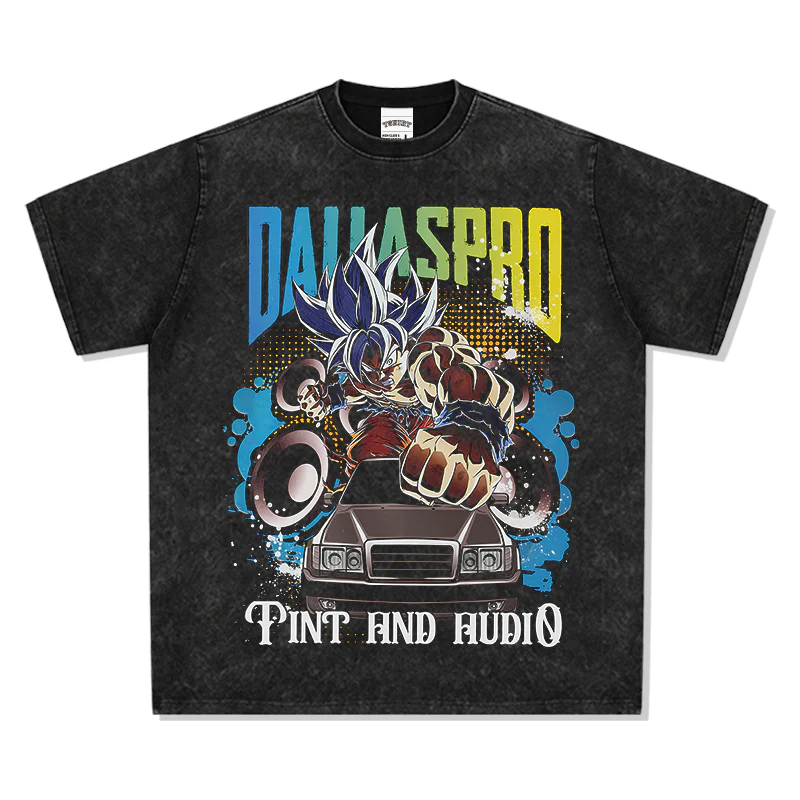 Dragon Ball "Anime" TEE - Image 2