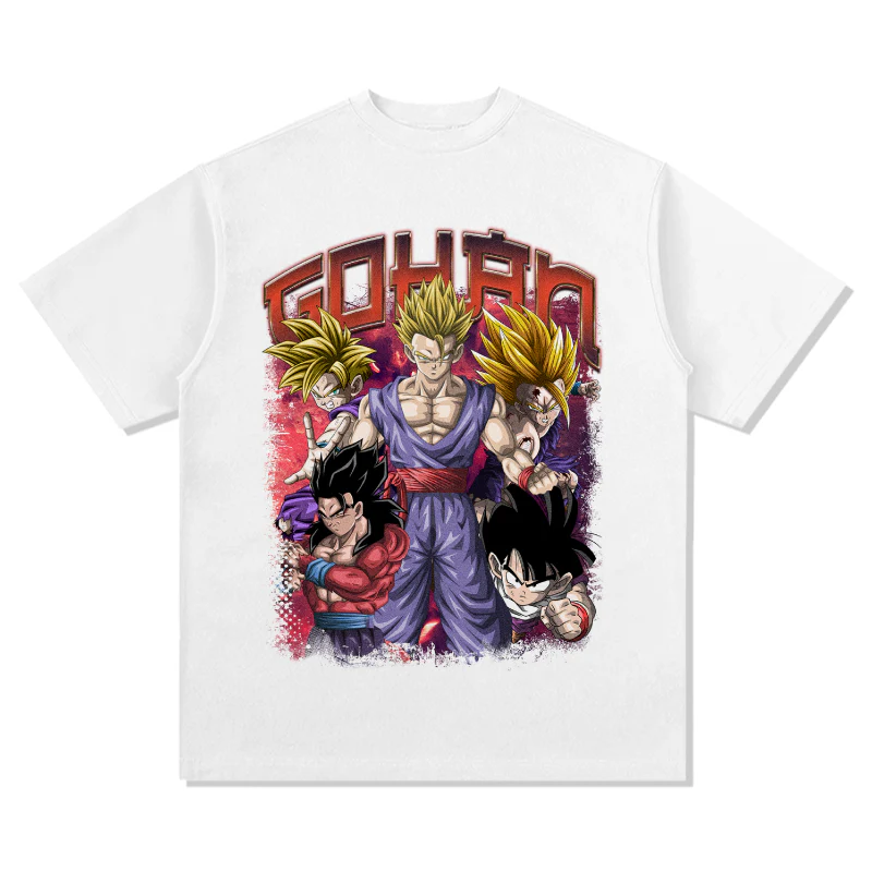 Dragon Ball Gohan Super Saiyan "Anime" TEE - Image 4