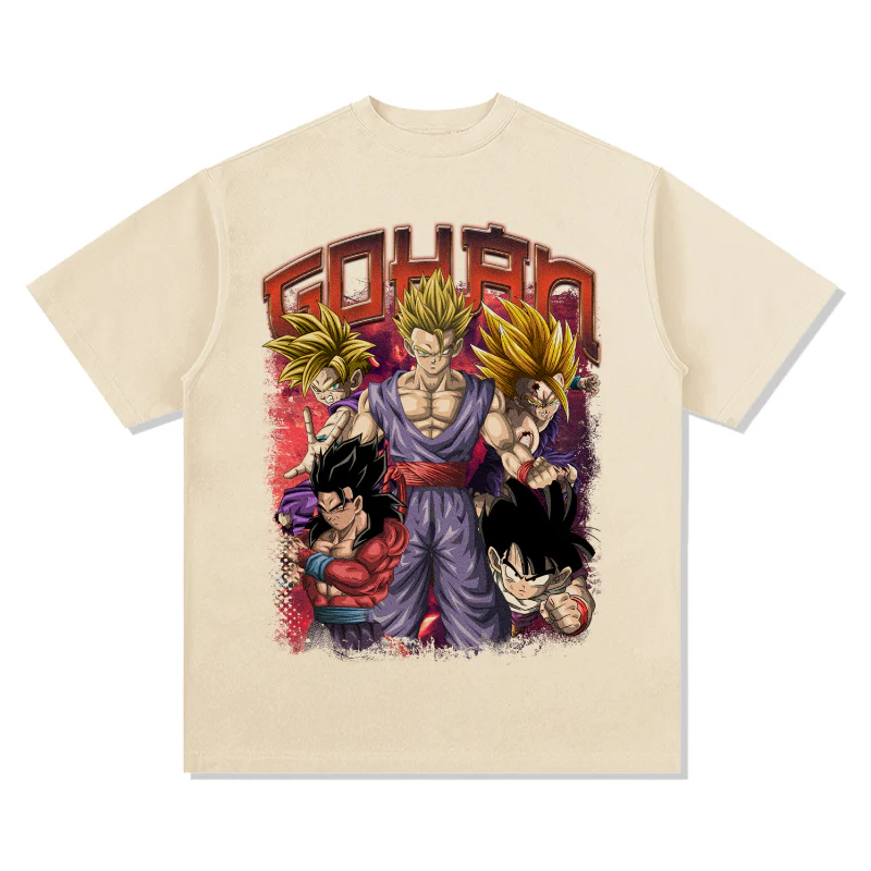 Dragon Ball Gohan Super Saiyan "Anime" TEE - Image 5