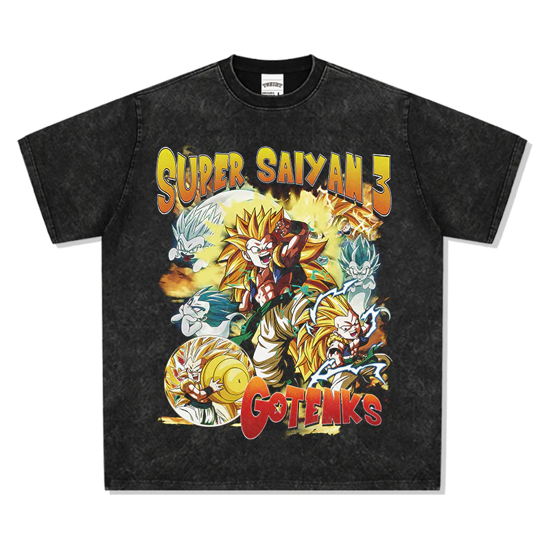 Super Saiyan Gotenks "Anime" TEE - Image 2