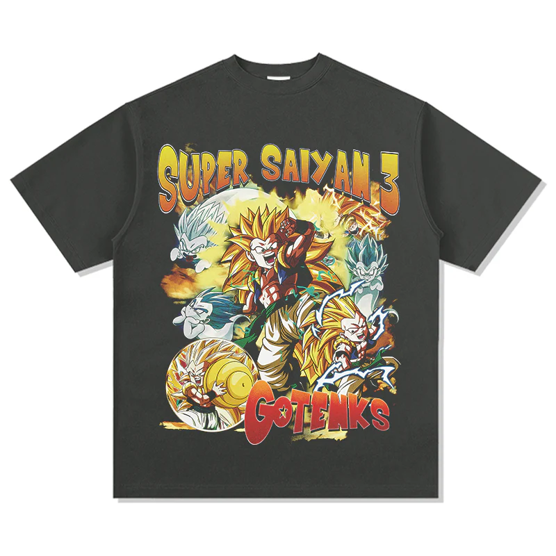 Super Saiyan Gotenks "Anime" TEE - Image 3