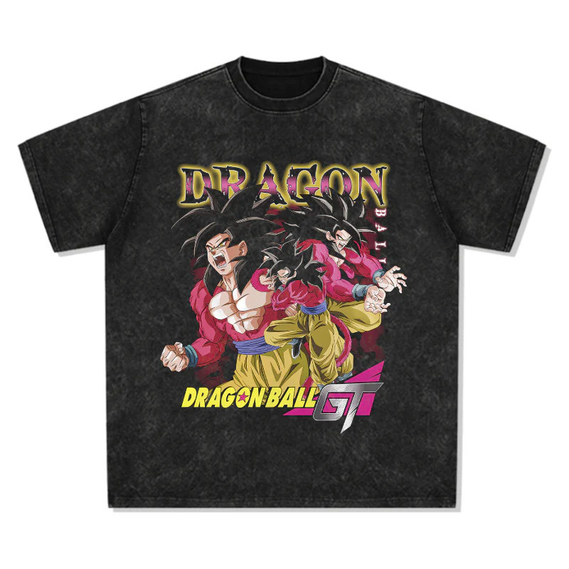 Dragon Ball GT "Anime" TEE - Image 3