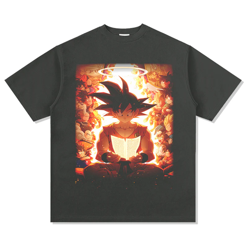 Dragon Ball In Memory of Akira Toriyama "Anime" TEE - Image 2