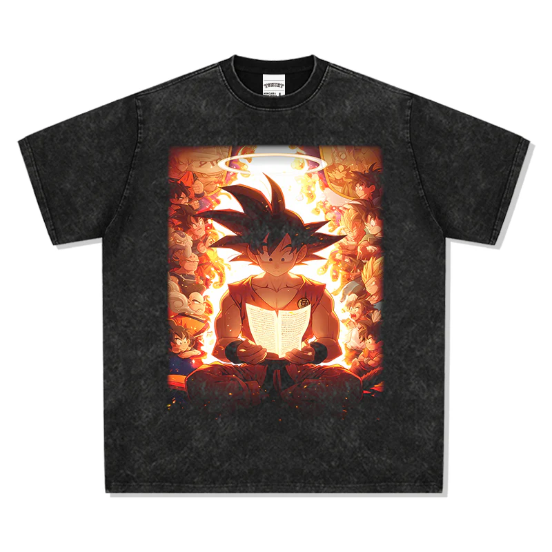 Dragon Ball In Memory of Akira Toriyama "Anime" TEE - Image 3