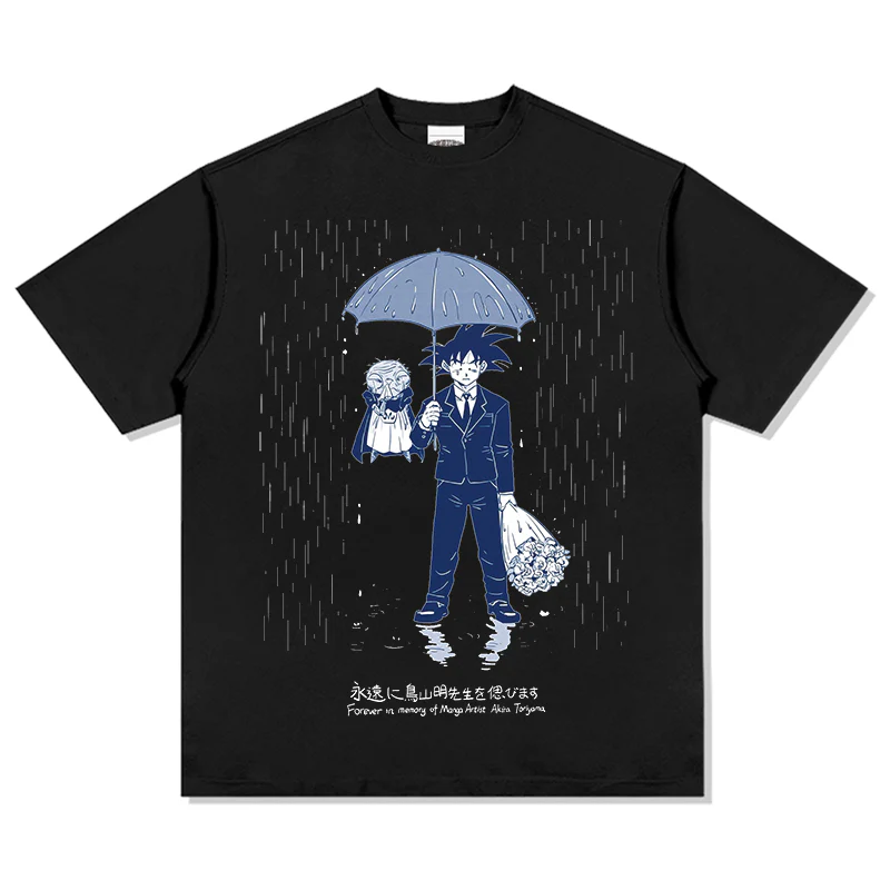 Dragon Ball Memory of Akira Toriyama "Anime" TEE