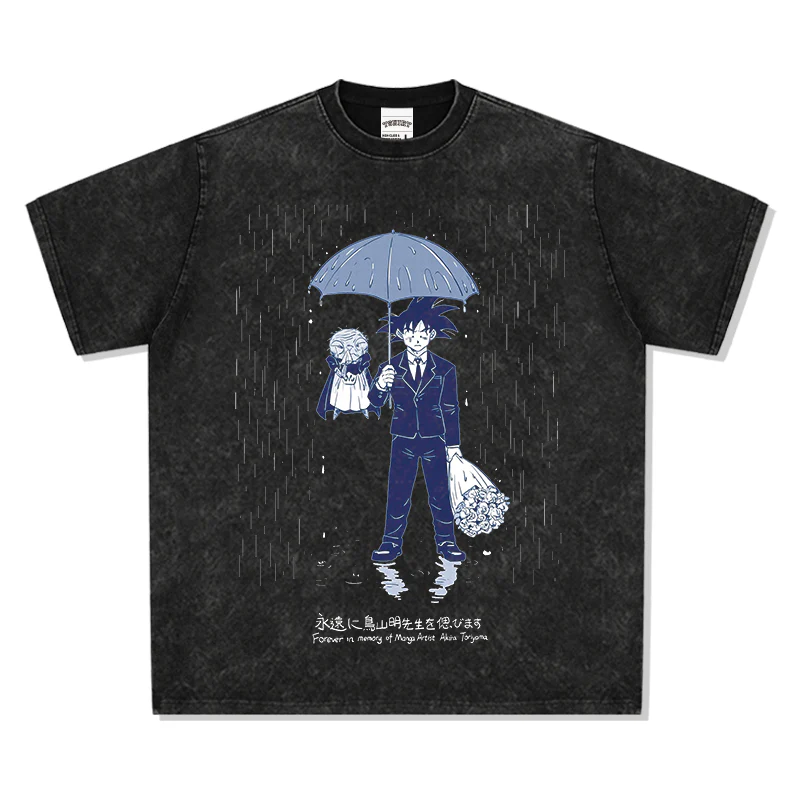 Dragon Ball Memory of Akira Toriyama "Anime" TEE - Image 2