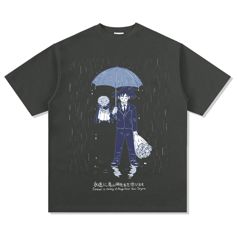 Dragon Ball Memory of Akira Toriyama "Anime" TEE - Image 3