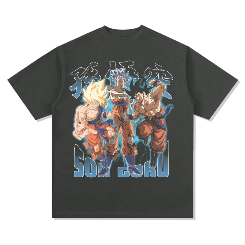 Dragon Ball Son Goku "Anime" TEE - Image 3