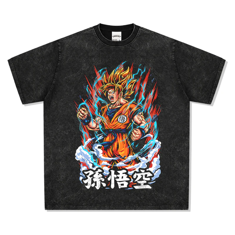 Dragon Ball Sumn Wukong "Anime" Tee - Image 3