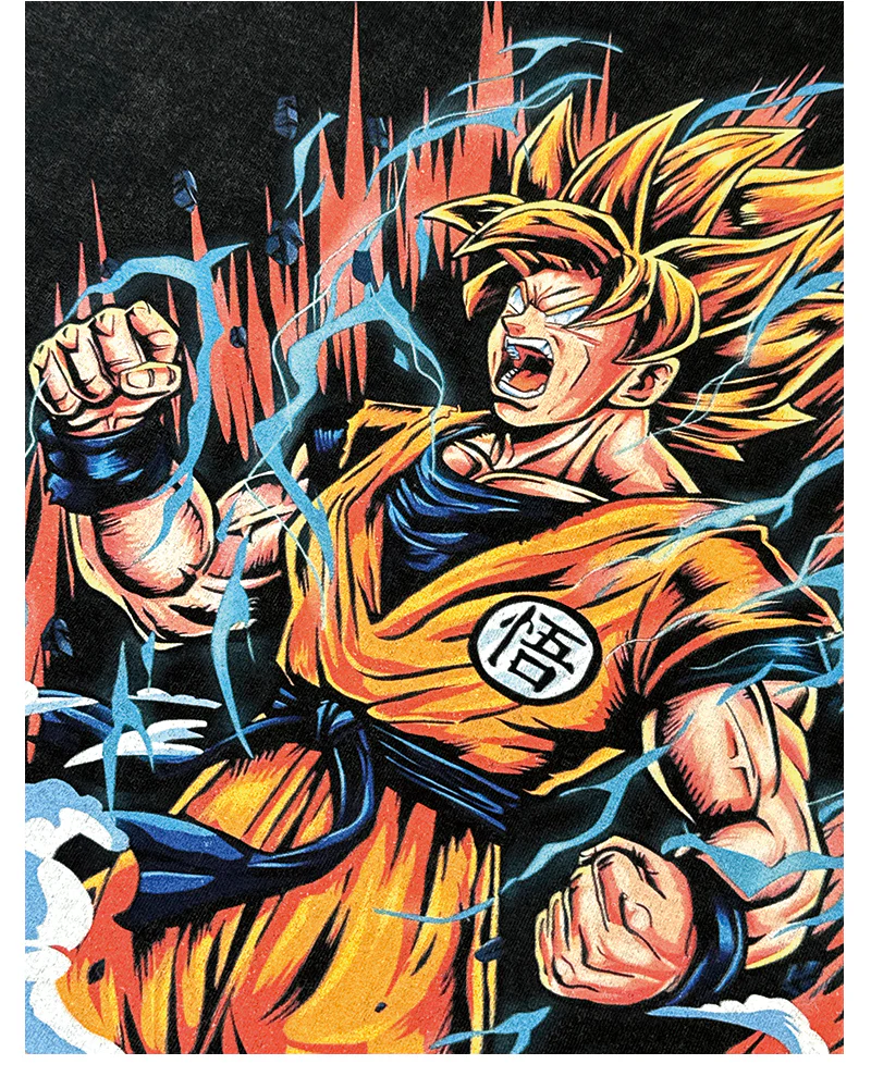 Dragon Ball Sumn Wukong "Anime" Tee - Image 4