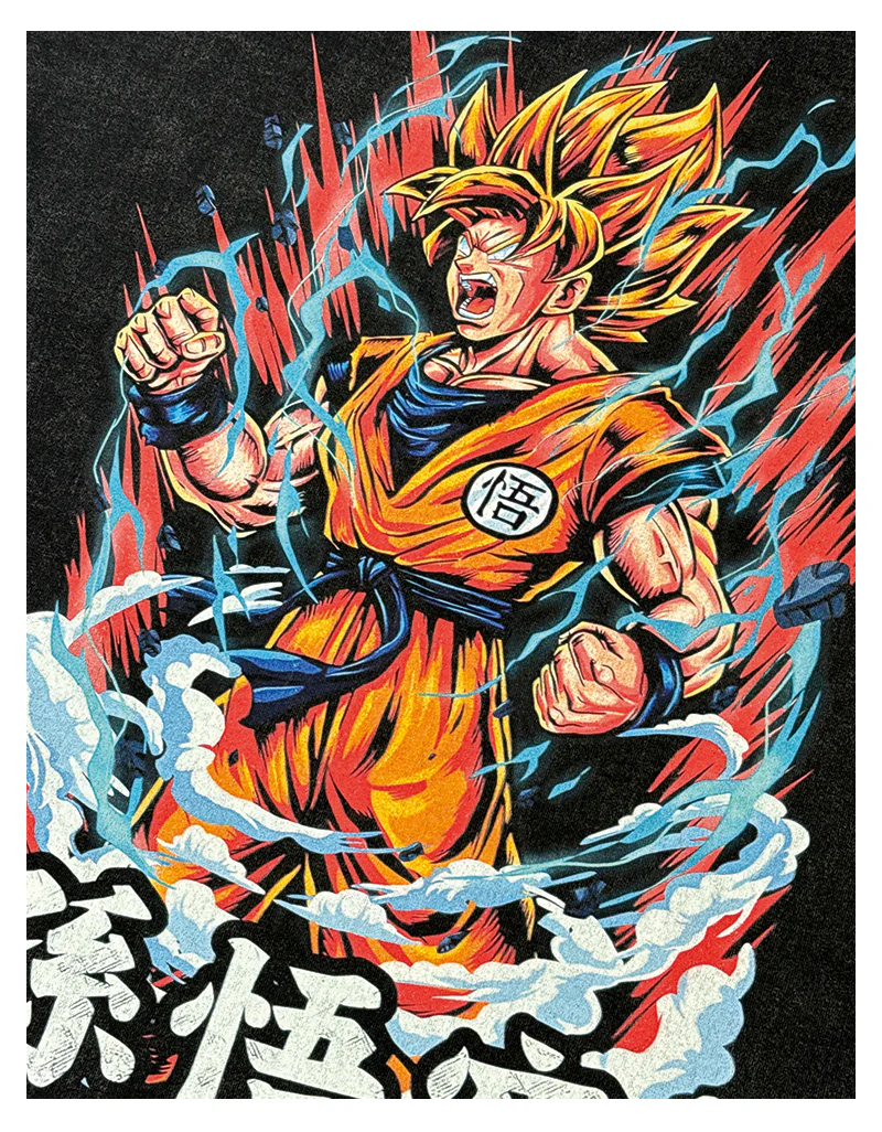 Dragon Ball Sumn Wukong "Anime" Tee - Image 5