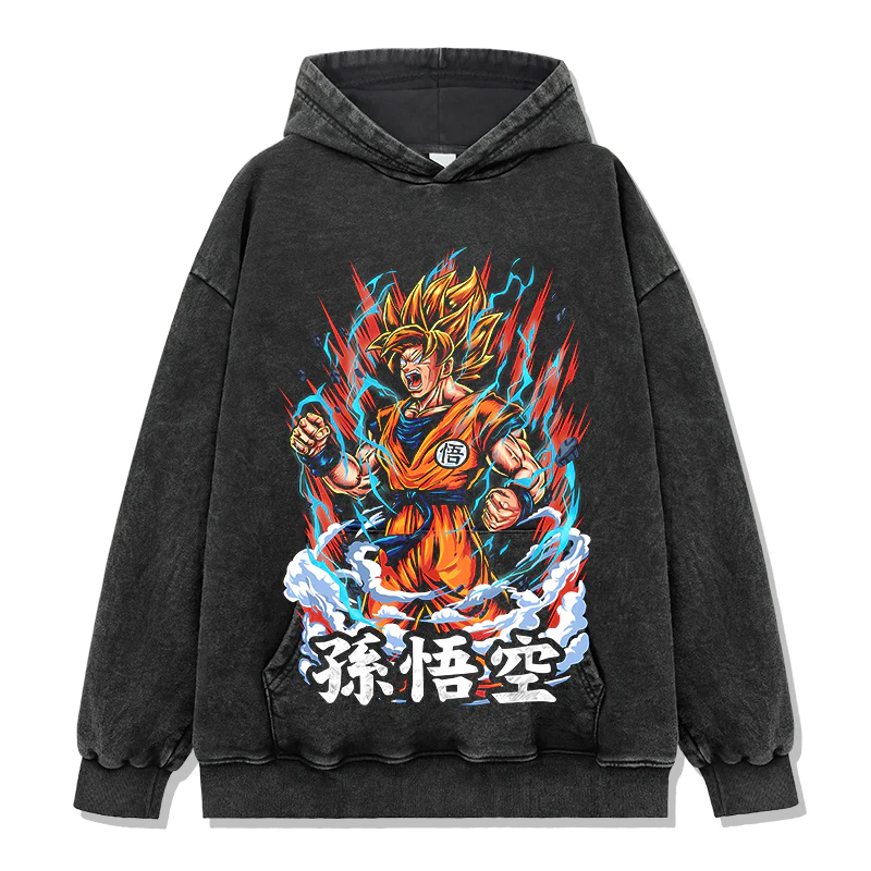 Dragon Ball Sumn Wukong "Anime"Hoodie - Image 2