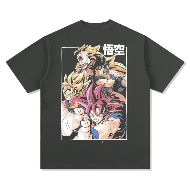 Dragon Ball Wukong "Anime" TEE - Image 2
